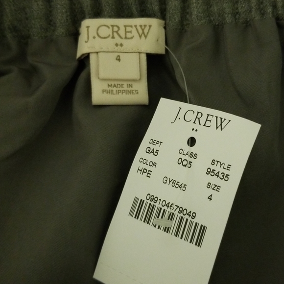J. Crew Pencil Skirt - Picture 3 of 4